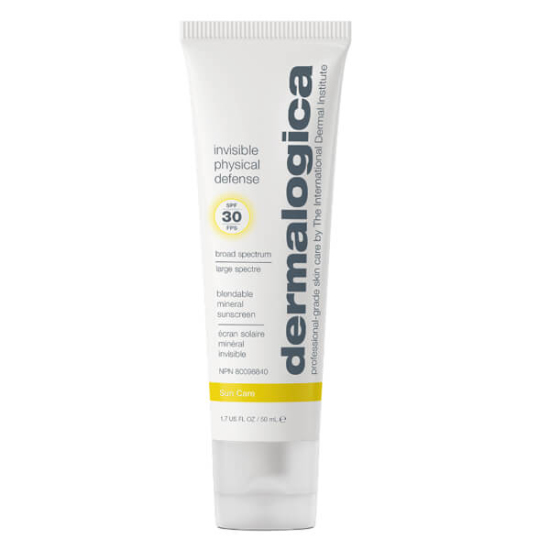 Dermalogica Invisible Physical Defense SPF 30 50 ml güneş kremi, nano olmayan çinko oksitli hafif UVA UVB mavi ışık koruma- 1