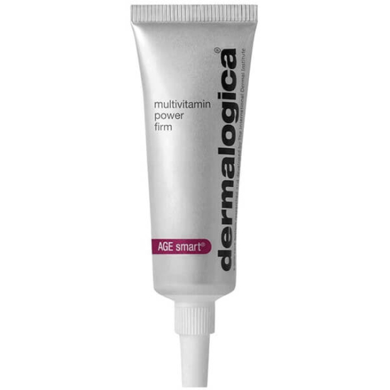 Dermalogica MultiVitamin Power Firm 15 ml sıkılaştırıcı göz kremi C vitamini E vitamini ile nemlendirir ince çizgi görünümünü azaltır- 1