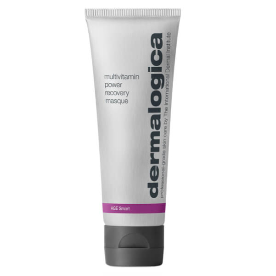 Dermalogica Multivitamin Power Recovery Masque 75 ml besleyici yüz maskesi A C E vitaminleri linoleik asit yosun özü- 1