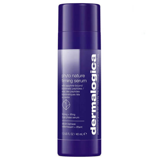 Dermalogica Phyto Nature Firming Serum 40 ml çift fazlı sıkılaştırıcı serum; biyomimetik peptit, hyaluronik asit, camu camu- 1