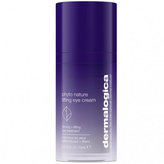 Dermalogica Phyto Nature Lifting Eye Cream 15 ml sıkılaştırıcı göz kremi, fitoaktifler peptitler, CoQ10 skualen E B5- 1