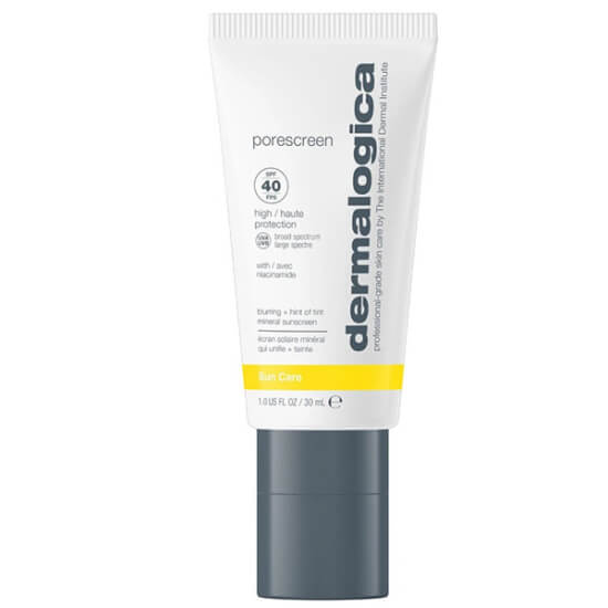 Dermalogica Porescreen SPF40 30 ml güneş kremi, geniş spektrum UVA/UVB koruma, gözenek görünümünü azaltan mat bitiş- 1