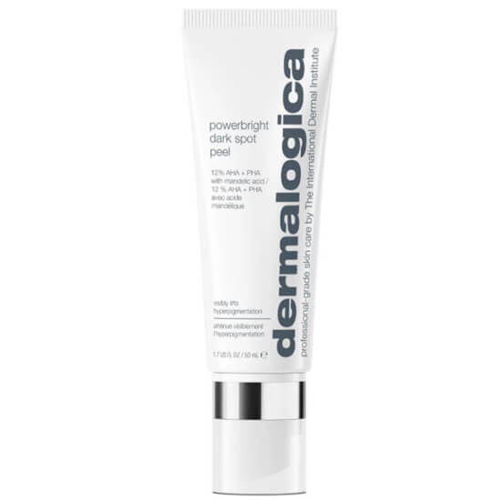 Dermalogica Powerbright Dark Spot Peel 50 ml koyu leke karşıtı peeling AHA PHA traneksamik asit niasinamid- 1