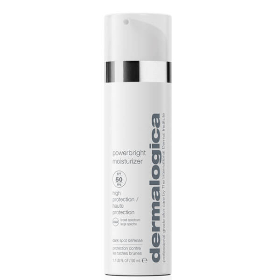 Dermalogica Powerbright Moisturizer SPF 50 50 ml niasinamid hyaluronik asit içeren leke karşıtı gündüz nemlendirici- 1