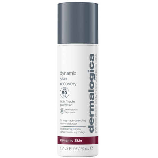 Dermalogica Dynamic Skin Recovery SPF 50 50 ml güneş kremi nemlendirici, UVA UVB koruma, beyaz çay antioksidan- 1