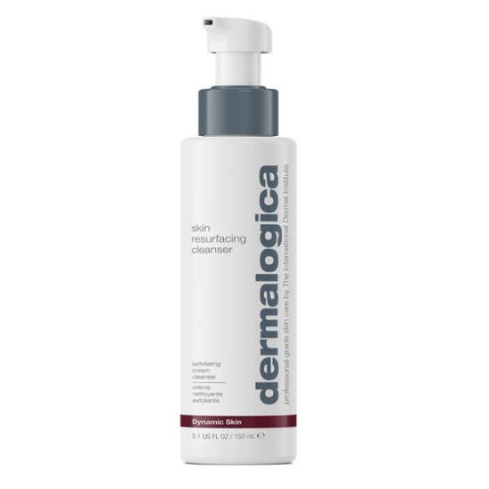 Dermalogica Skin Resurfacing Cleanser 150 ml çift etkili temizleme jeli laktik asit antioksidan gül çiçeği yağı- 1