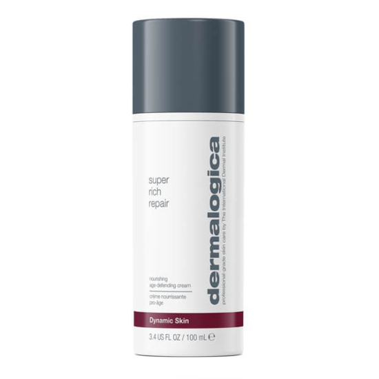 Dermalogica Super Rich Repair 100 ml yoğun nemlendirici krem, shea butter, çuha çiçeği yağı, peptid, allantoin- 1