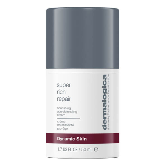 Dermalogica Super Rich Repair 50 ml yoğun nemlendirici krem, kuru ciltler için, shea butter ve çuha çiçeği yağı- 1