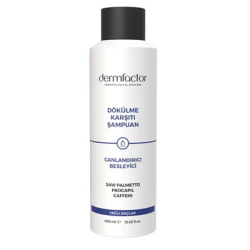 Dermfactor Yağlı Saçlar İçin Dökülme Karşıtı Şampuan 400 ml - Dermfactor