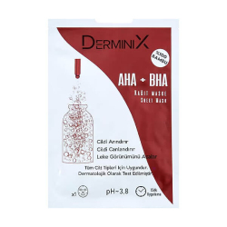 Derminix AHA BHA Kağıt Maske Sheet Mask - Derminix