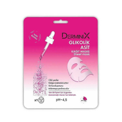 Derminix Glikolik Asit Kağıt Maske - Derminix