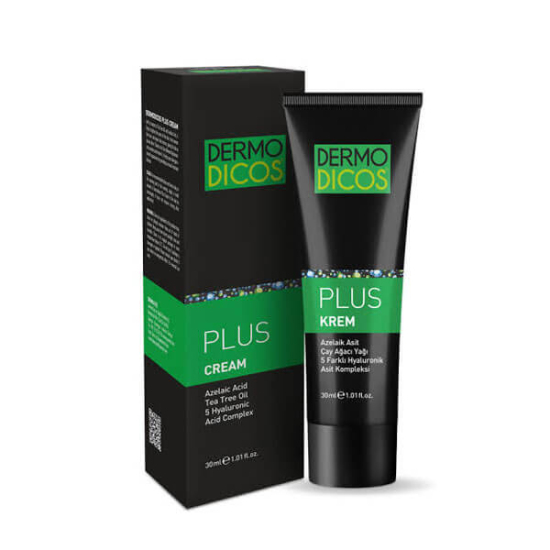 Dermodicos Plus Krem 30 ml - 1