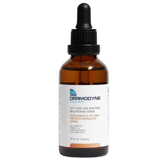  Dermodyne Clean Leke Karşıtı ve Cilt Tonu Eşitleyici Aydınlatıcı Serum 50 ml - 1