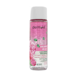 Dermokil %100 Doğal Gül Suyu Çift Fazlı Makyaj Temizleyici 150 ml - Dermokil