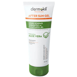 Dermokil After Sun Gel Güneş Sonrası Serinletici Jel 100 ml - Dermokil