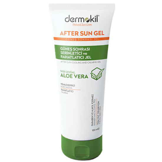  Dermokil After Sun Gel Güneş Sonrası Serinletici Jel 100 ml - 1