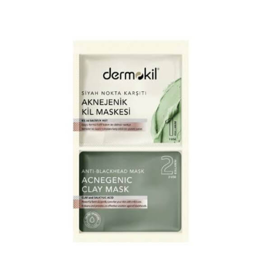  Dermokil Akne ve Sivilce Karşıtı Kil Maskesi 5 ml - 1