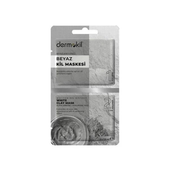  Dermokil Beyazlatıcı Etkili Kil Maskesi - 1