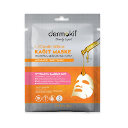 Dermokil C Vitaminli Kağıt Maske - Dermokil