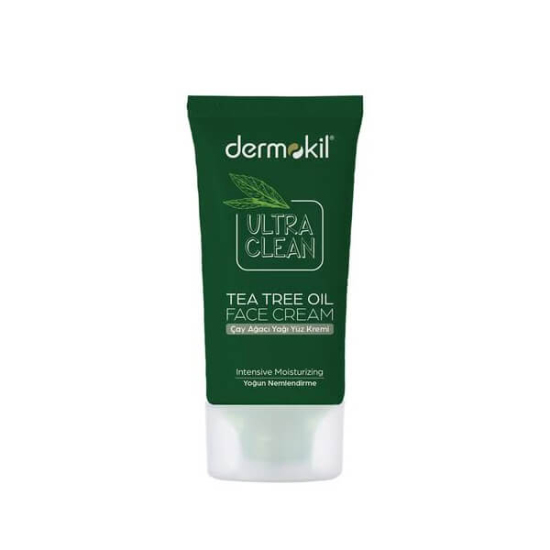  Dermokil Çay Ağacı Yağı Yüz Kremi 50 ml - 1