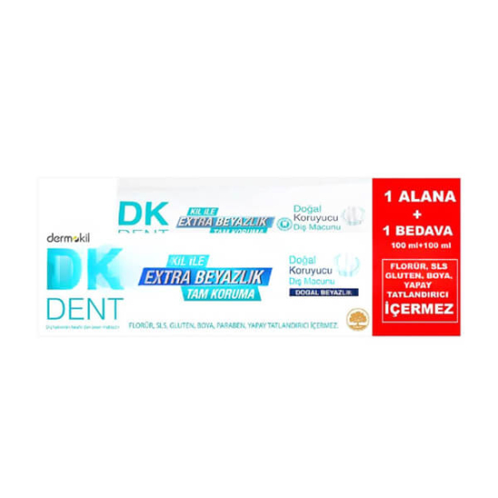  Dermokil Diş Macunu Klasik 100 ml 100 ml - 1