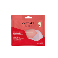 Dermokil Dolgunlaştırıcı Nemlendirici Hyaluronik Asit Hidrojel Dudak Patch 8 gr - Dermokil