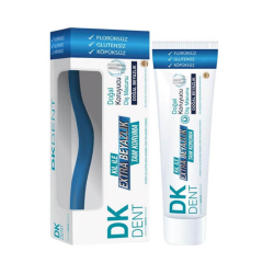 Dermokil Ekstra Beyazlık Diş Macunu 75 ml Diş Fırçası Hediyeli - Dermokil