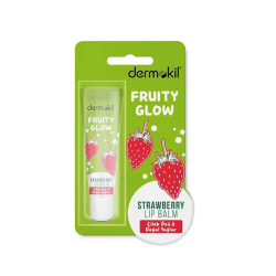 Dermokil Fruity Glow Çilek Lip Balm 15 ml - Dermokil