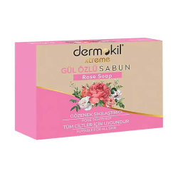 Dermokil Gül Özlü Katı Sabun 100 gr - Dermokil