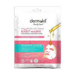 Dermokil Hyaluronik Asit Kağıt Maske - Dermokil
