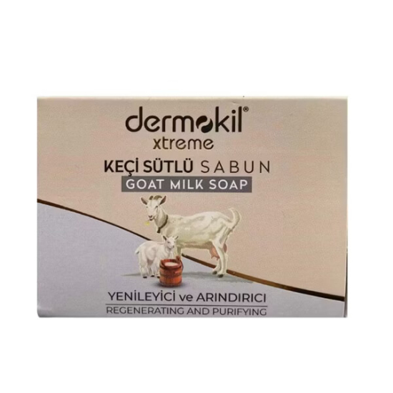  Dermokil Keçi Sütlü Sabun 100 gr - 1