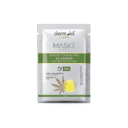 Dermokil Kenevir Tohumu Yağlı Yoğun Nemlendirme Arındırıcı Maske 15 ml - Dermokil