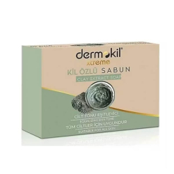 Dermokil Kil Özlü Katı Sabun 100 gr - Dermokil