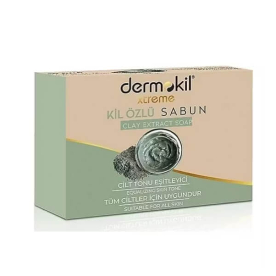  Dermokil Kil Özlü Katı Sabun 100 gr - 1