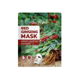 Dermokil Kırmızı Ginseng Maskesi Karma Ciltler İçin 20 gr - Dermokil