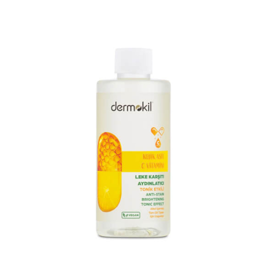  Dermokil Kojik Asit C Vitamini Leke Karşıtı Aydınlatıcı Tonik 200 ml - 1