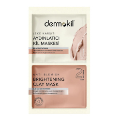 Dermokil Leke Karşıtı Aydınlatıcı Maske 2 x 7.5 ml - Dermokil
