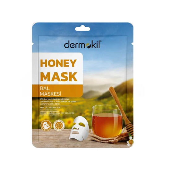  Dermokil Maske Bal Mat Cilt 20 gr - 1