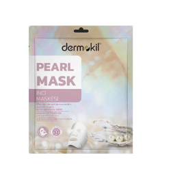 Dermokil Maske İnci Hassas Cilt 20 gr - Dermokil