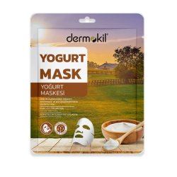 Dermokil Maske Yoğurt Kuru Cilt 20 gr - Dermokil