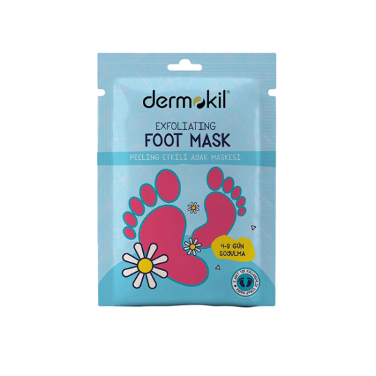  Dermokil Peeling Etkili Soyulabilir Ayak Maskesi 30 ml - 1