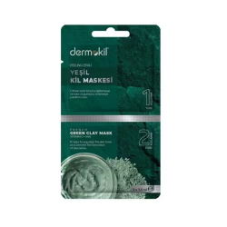 Dermokil Peeling Etkili Yeşil Kil Maskesi - Dermokil