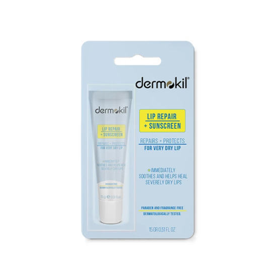  Dermokil Repair ve Sunscreen Lip Balm 15 ml - 1
