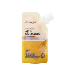 Dermokil Soyulabilir Altın Kil Maske 50 ml - Dermokil