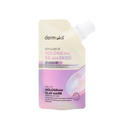 Dermokil Soyulabilir Hologram Kil Maskesi 50 ml - Dermokil