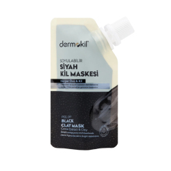 Dermokil Soyulabilir Siyah Kil Maskesi 50 ml - Dermokil