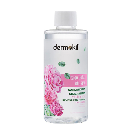  Dermokil Tonik Doğal Gül Suyu Özlü 200 ml - 1