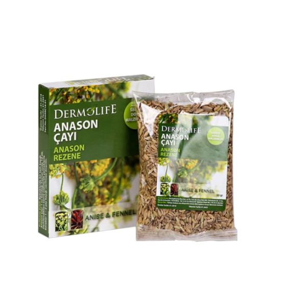  Dermolife Anason Çayı 50 gr - 1
