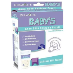 Dermolife - Dermolife Baby's Anne Sütü Saklama Poşeti 20li Dermolife - Dermolife Baby's Anne Sütü Saklama Poşeti 20li