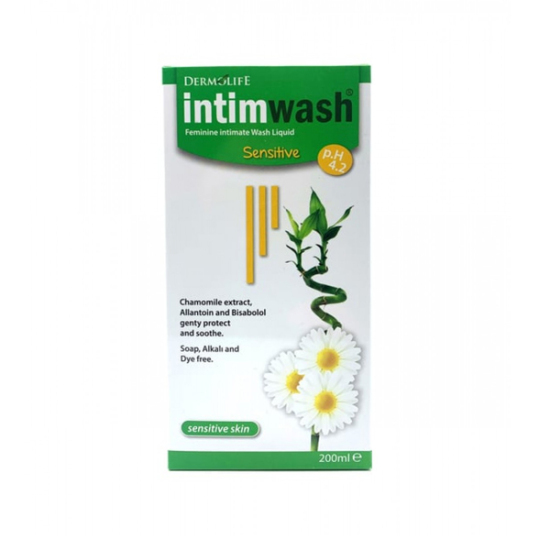  Dermolife Intim Wash Likit 200 ml - 1